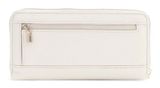 GUESS Brenton SLG Zip Around Wallet L Bone GUESS Brenton SLG Zip Around Wallet L Bone