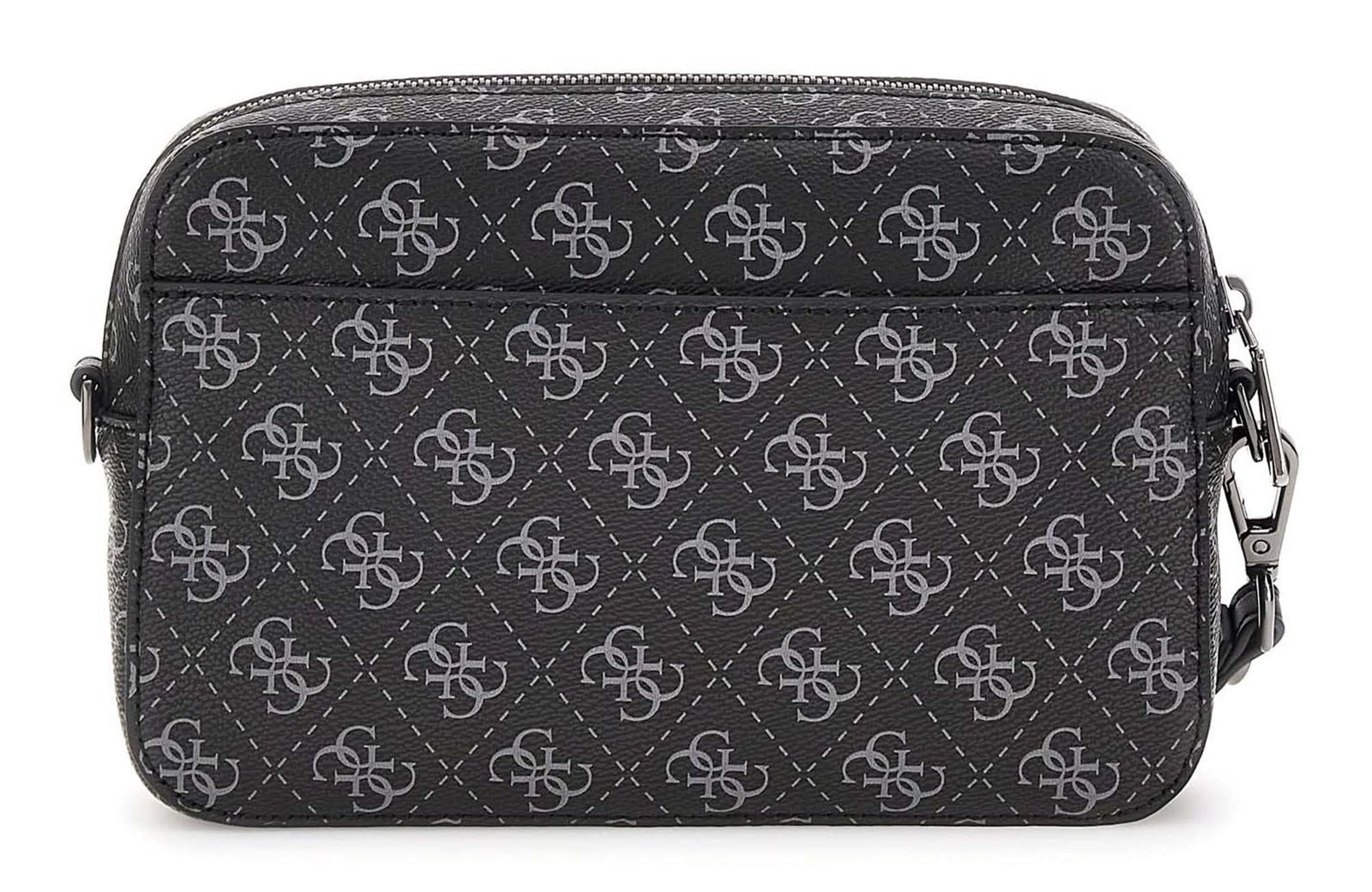 GUESS Milano Camera Bag S Dark Black GUESS Milano Camera Bag S Dark Black