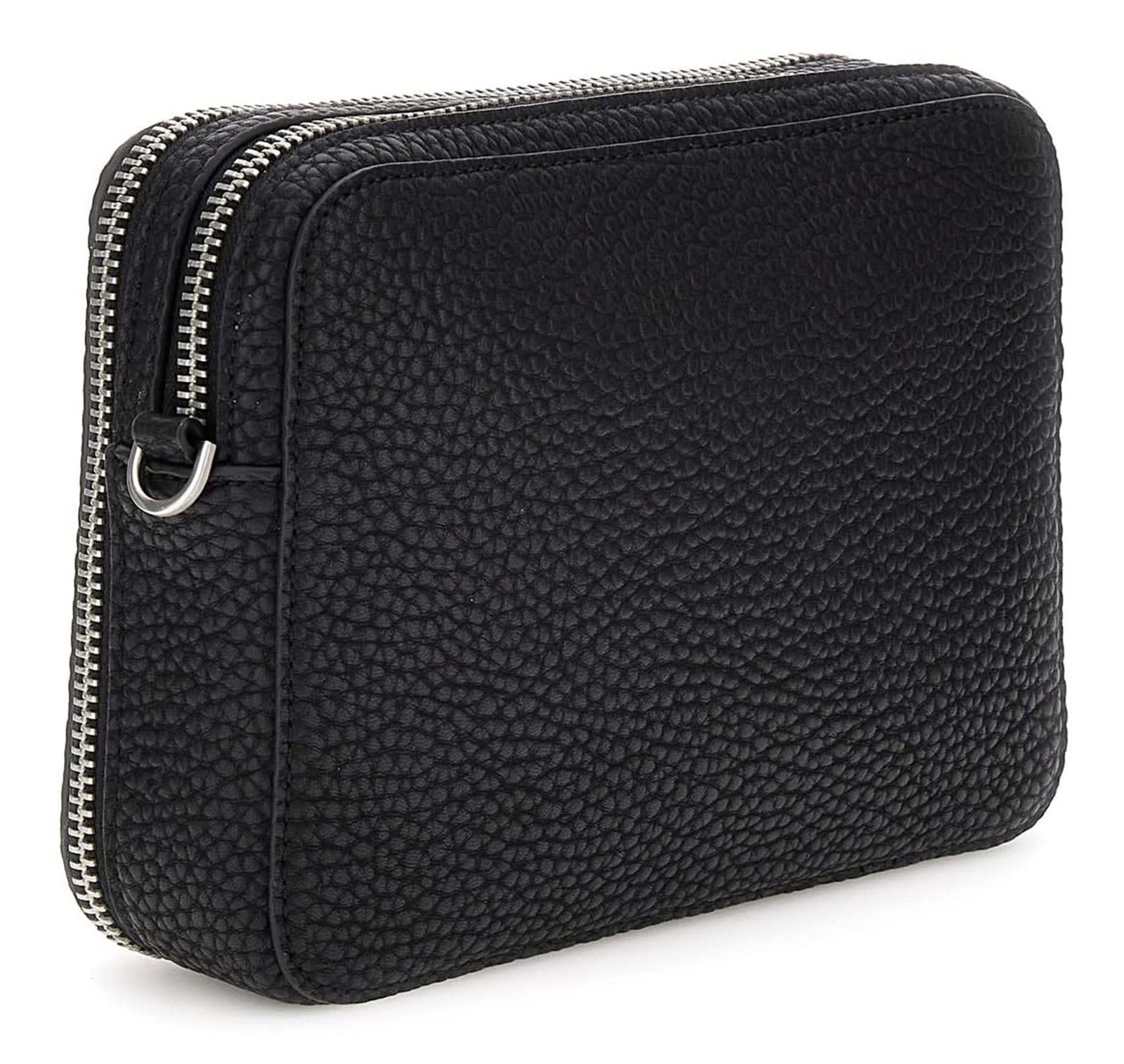 GUESS Torino Double Zipper Camera Bag Black GUESS Torino Double Zipper Camera Bag Black