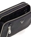 GUESS Torino Double Zipper Camera Bag Black GUESS Torino Double Zipper Camera Bag Black