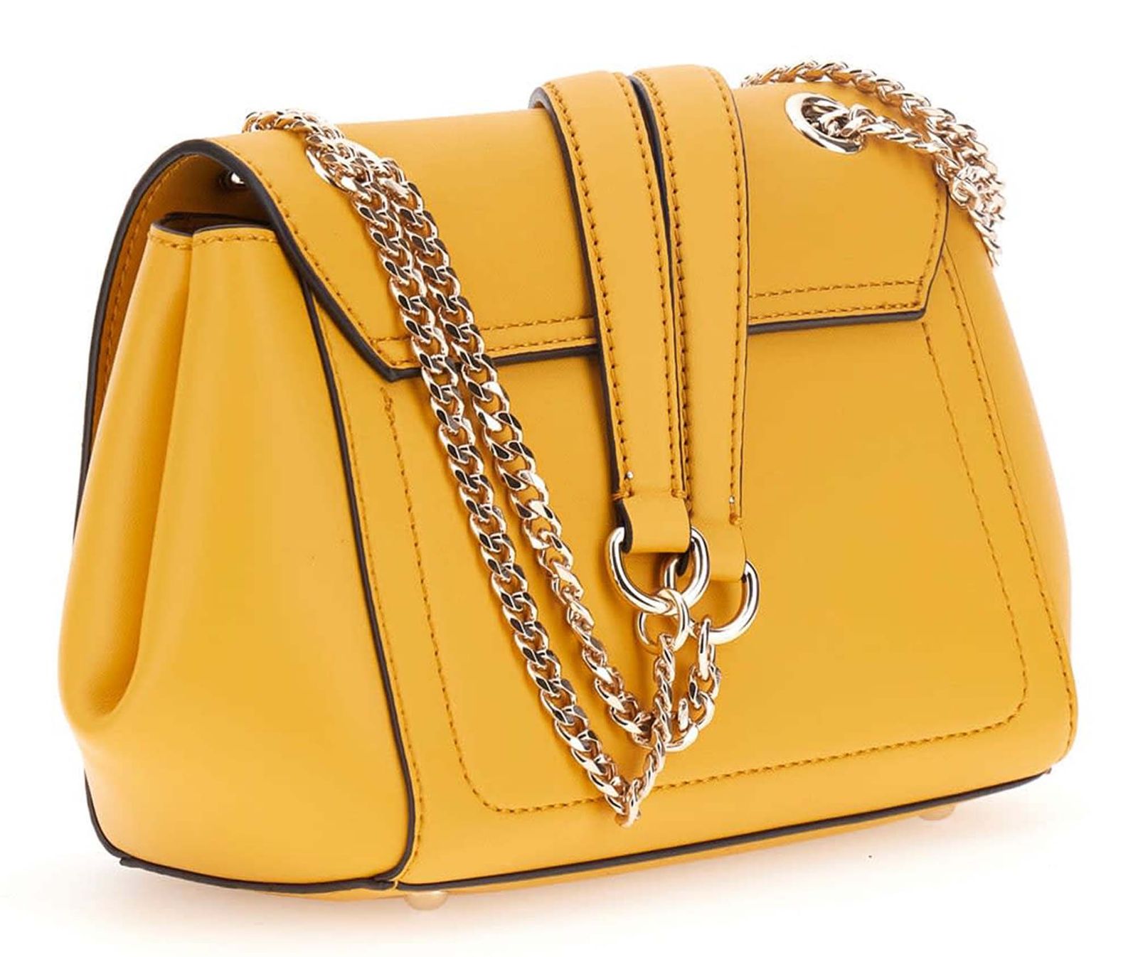 GUESS Talent Convertible Xbody Flap Bag Marigold GUESS Talent Convertible Xbody Flap Bag Marigold