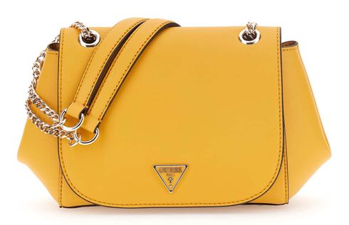 GUESS Talent Convertible Xbody Flap Bag Marigold