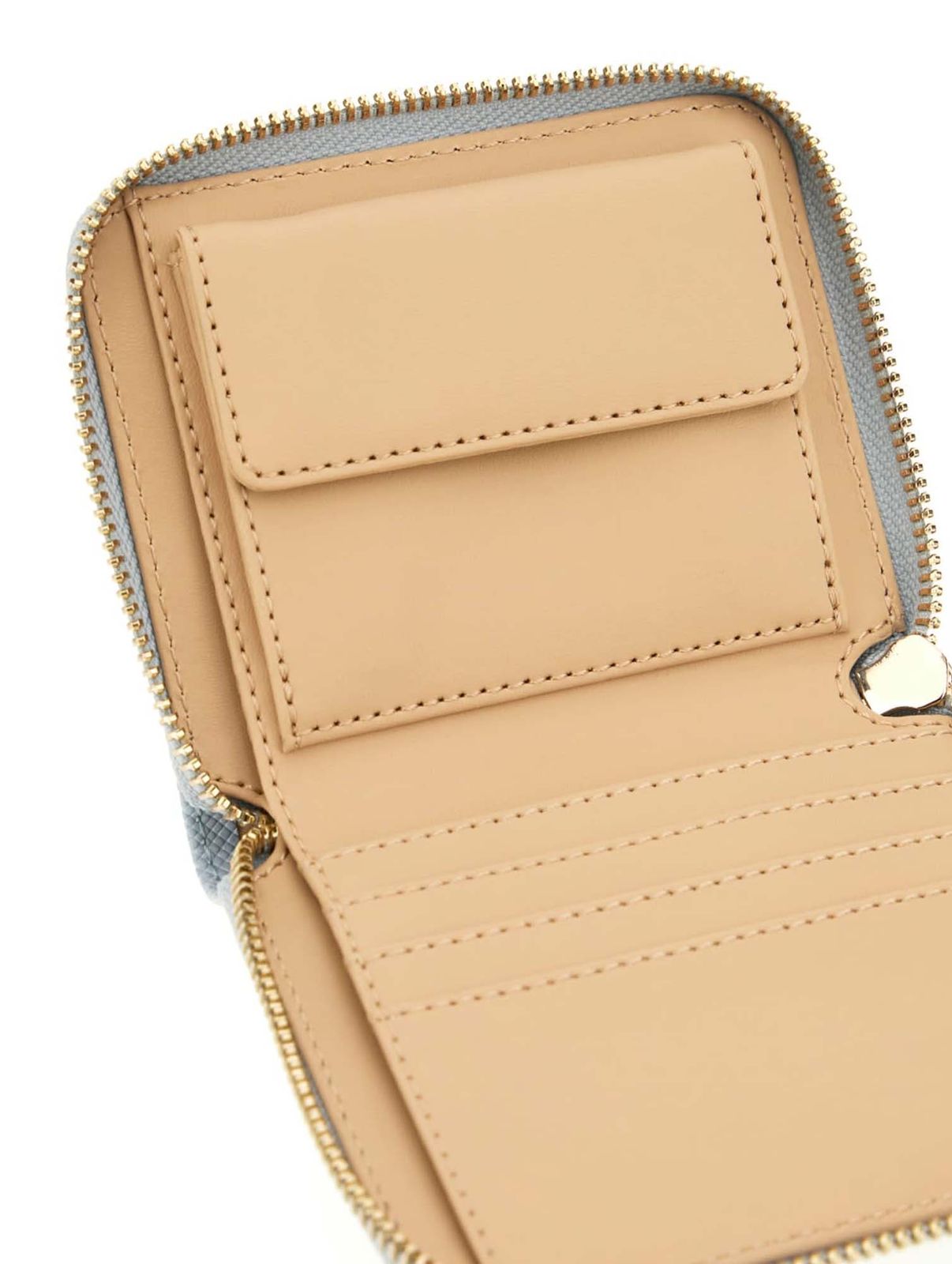 GUESS Laurel II SLG Small Zip Around Wallet S Misty Blue GUESS Laurel II SLG Small Zip Around Wallet S Misty Blue
