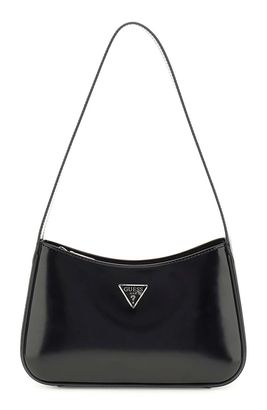GUESS Arnela Top Zip Shoulder Bag Black