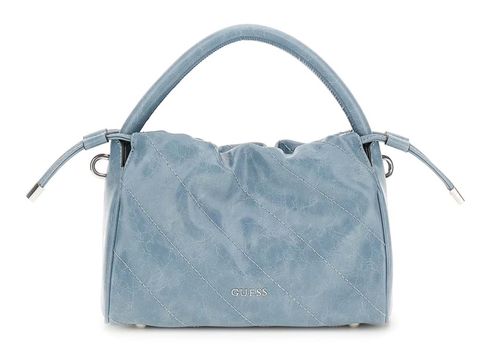 GUESS Amys Drawstring Crossbody Slate