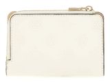 GUESS Phoebe SLG Zip Around Card Case Cream White GUESS Phoebe SLG Zip Around Card Case Cream White