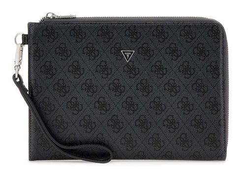 GUESS Milano Clutch M Black