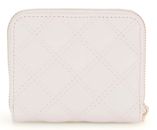 GUESS Giully II SLG Zip Around Wallet M Cream White GUESS Giully II SLG Zip Around Wallet M Cream White