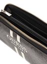 GUESS Laurel II SLG Large Zip Around Wallet L Coal Logo GUESS Laurel II SLG Large Zip Around Wallet L Coal Logo