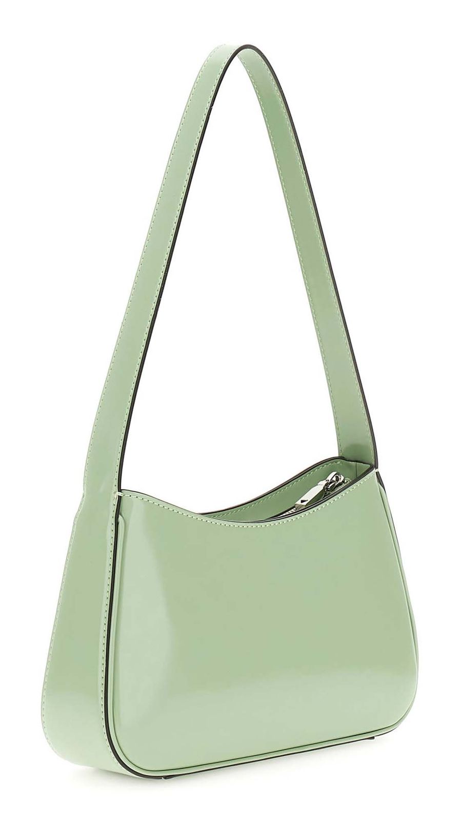 GUESS Arnela Top Zip Shoulder Bag Sage GUESS Arnela Top Zip Shoulder Bag Sage