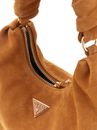 GUESS Isotta Hobo Bag Cognac GUESS Isotta Hobo Bag Cognac