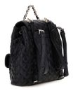 GUESS Giully II Flap Backpack Black GUESS Giully II Flap Backpack Black