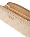 GUESS Phoebe SLG Large Zip Around Wallet L Simply Taupe Logo