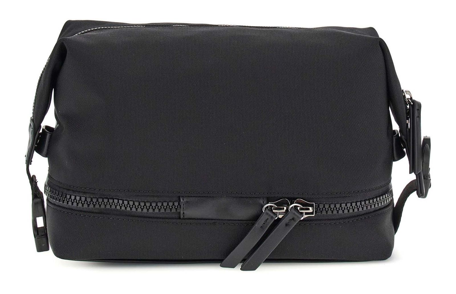 GUESS Arezzo Beauty Case With Double Zip Black GUESS Arezzo Beauty Case With Double Zip Black