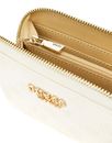 GUESS Phoebe SLG Medium Zip Around Wallet M Cream White Logo