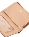 GUESS Talent SLG Zip Around Card Case Caramel