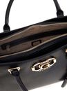 GUESS Salinge Luxury Satchel Black