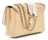 GUESS Giully II Two Compound Convertible Flap Bag Natural GUESS Giully II Two Compound Convertible Flap Bag Natural