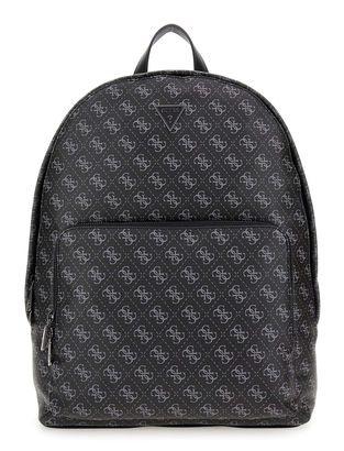 GUESS Milano Backpack Dark Black