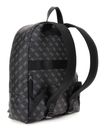 GUESS Milano Backpack Dark Black GUESS Milano Backpack Dark Black