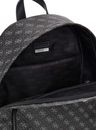 GUESS Milano Backpack Dark Black GUESS Milano Backpack Dark Black