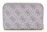GUESS Katya SLG Medium Zip Around Wallet M Slate Logo