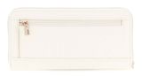 GUESS Aldina SLG Zip Around Wallet L Cream White