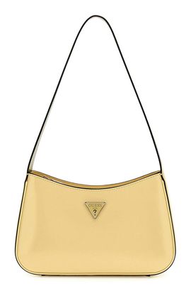 GUESS Arnela Top Zip Shoulder Bag Yellow