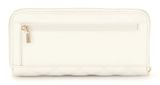 GUESS Giully II SLG Zip Around Wallet L Cream White GUESS Giully II SLG Zip Around Wallet L Cream White