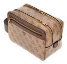 GUESS Milano Beauty Case Beige / Brown