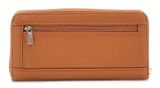 GUESS Talent SLG Large Zip Around Wallet L Caramel