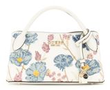GUESS Zaria Small Girlfriend Satchel Floral Multi GUESS Zaria Small Girlfriend Satchel Floral Multi