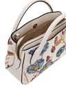 GUESS Zaria Small Girlfriend Satchel Floral Multi GUESS Zaria Small Girlfriend Satchel Floral Multi