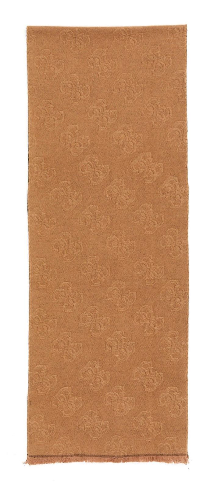 GUESS Embossed Scarf 35X180 Camel GUESS Embossed Scarf 35X180 Camel