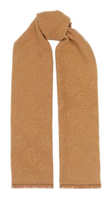 GUESS Embossed Scarf 35X180 Camel