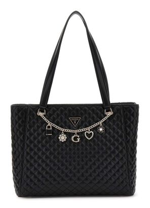 GUESS Everlee Noel Tote Bag Black
