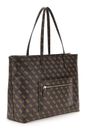 GUESS Power Play II Large Tech Tote Brown Logo GUESS Power Play II Large Tech Tote Brown Logo