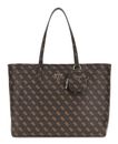 GUESS Power Play II Large Tech Tote Brown Logo GUESS Power Play II Large Tech Tote Brown Logo