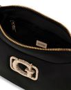 GUESS Prue Mini Top Zip Shoulder Bag Black GUESS Prue Mini Top Zip Shoulder Bag Black
