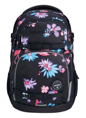 coocazoo Porter Backpack Floral Artnight