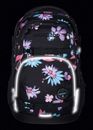 coocazoo Porter Backpack Floral Artnight coocazoo Porter Backpack Floral Artnight