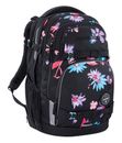 coocazoo Porter Backpack Floral Artnight coocazoo Porter Backpack Floral Artnight