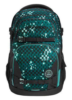 coocazoo Porter Backpack Pixel Blox
