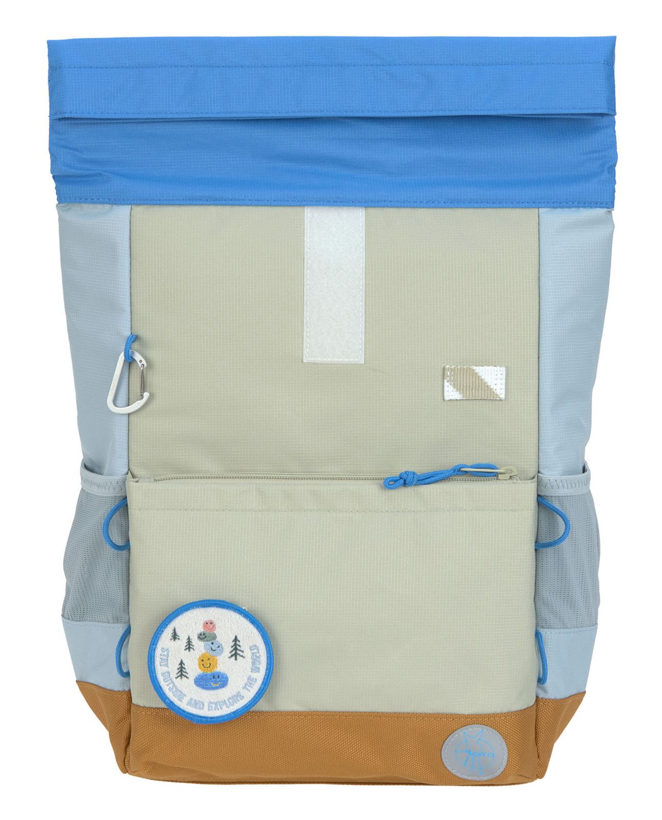 Lässig Sunny Explorer Medium Rolltop Backpack Green / Blue Lässig Sunny Explorer Medium Rolltop Backpack Green / Blue