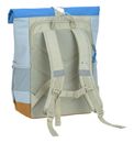 Lässig Sunny Explorer Medium Rolltop Backpack Green / Blue Lässig Sunny Explorer Medium Rolltop Backpack Green / Blue