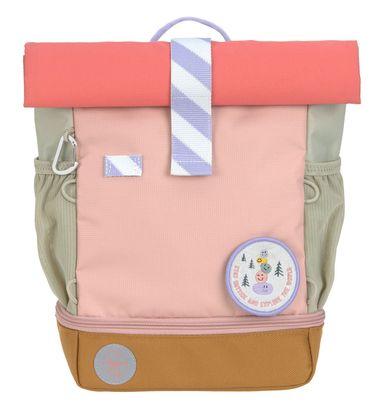 Lässig Sunny Explorer Mini Rolltop Backpack Rose / Pink