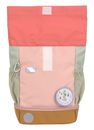 Lässig Sunny Explorer Mini Rolltop Backpack Rose / Pink