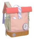 Lässig Sunny Explorer Mini Rolltop Backpack Rose / Pink