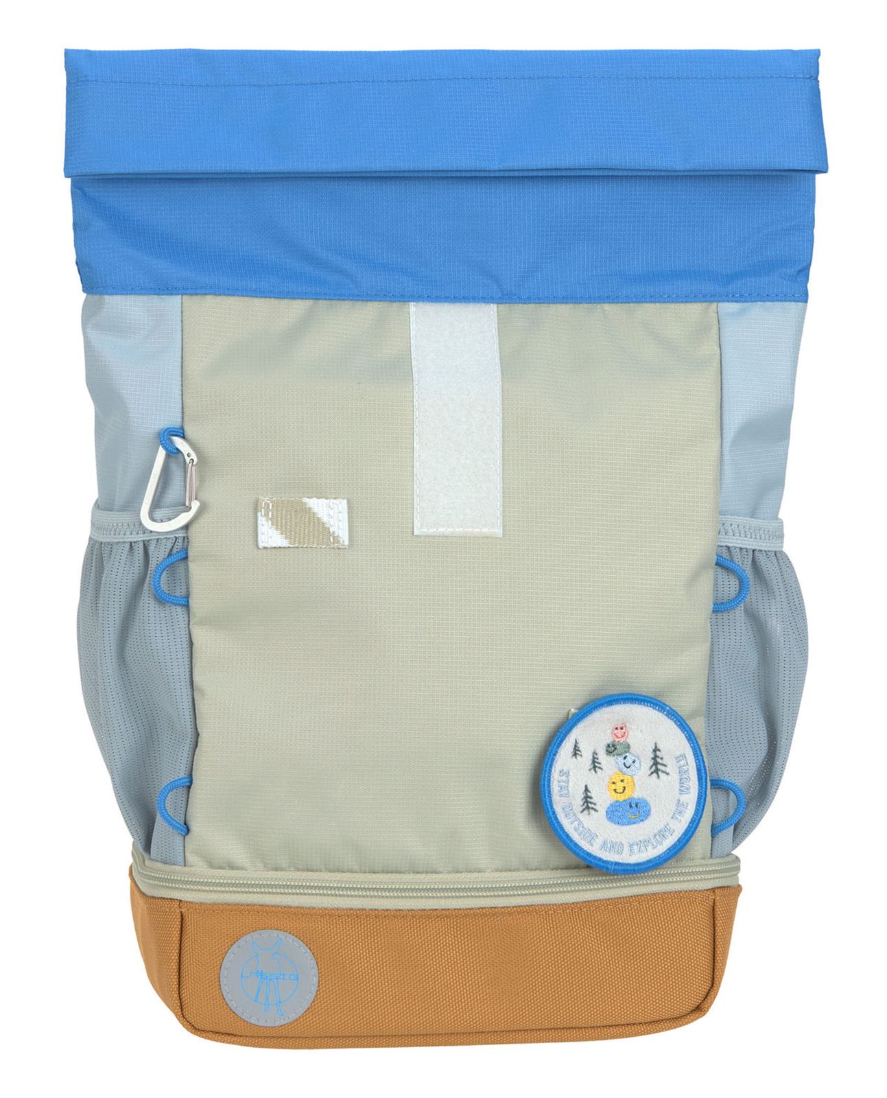 Lässig Sunny Explorer Mini Rolltop Backpack Green / Blue Lässig Sunny Explorer Mini Rolltop Backpack Green / Blue