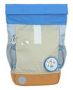 Lässig Sunny Explorer Mini Rolltop Backpack Green / Blue